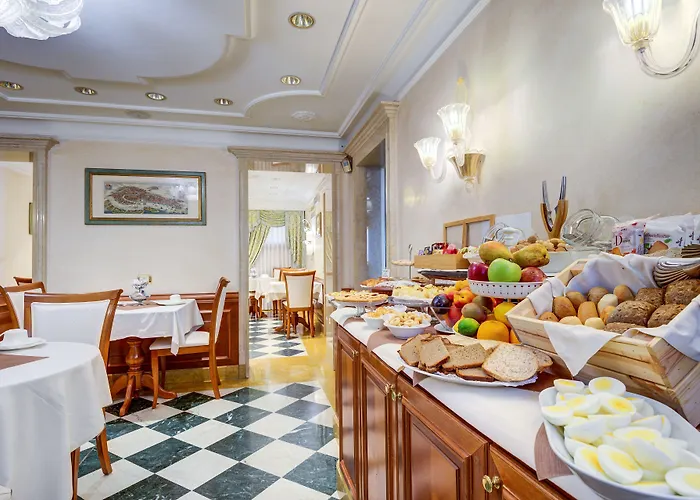 Antiche Figure Hotel Venedig