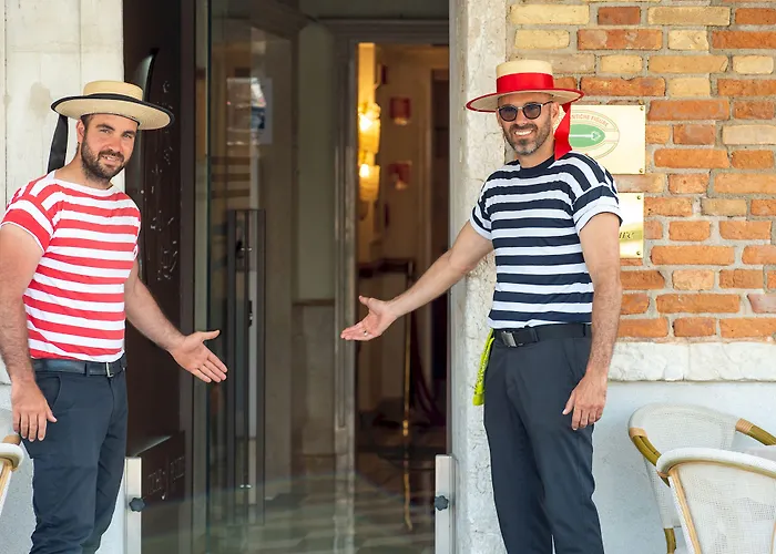 Antiche Figure Szálloda Velence