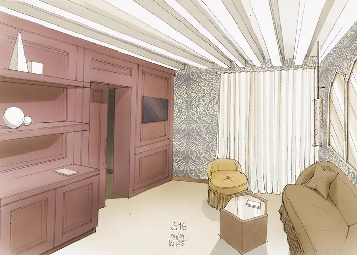 アンティーケ フィギューレ 3* ヴェネツィア